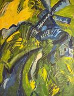 Dänische Schule (XX) - Die blaue Mühle