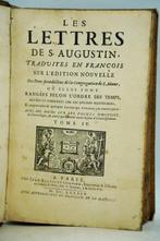 Saint-Augustin - Les Lettres de S. Augustin - 1684