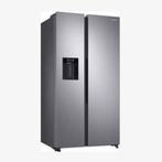 Amerikaanse koelkast Samsung RS6GA884CSL (Tweedehands), Witgoed en Apparatuur, 200 liter of meer, Verzenden, 60 cm of meer, Met aparte vriezer