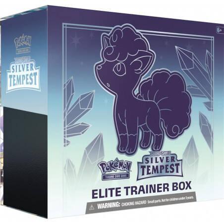 Silver Tempest Elite Trainer Box, Hobby en Vrije tijd, Verzamelkaartspellen | Pokémon, Losse kaart, Nieuw, Foil, Ophalen of Verzenden