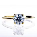 Zonder minimumprijs - Verlovingsring - 14 karaat Geel goud -