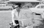 Phillip Harrington - Elvis On His Motorcycle 1956 Elvis