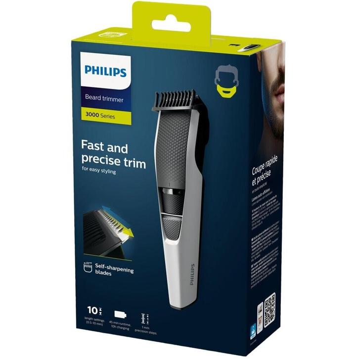 Philips 3000 Series BT3206/14 Baardtrimmer, Witgoed en Apparatuur, Persoonlijke-verzorgingsapparatuur, Nieuw, Verzenden