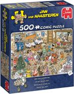 Jan van Haasteren - Op het nieuwe jaar! (500 stukjes) |, Hobby en Vrije tijd, Nieuw, Verzenden