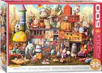 Misfit Toys by Ray Powers Puzzel (500 stukjes) |, Nieuw, Verzenden