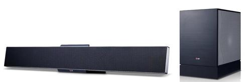 LG BB5530A - 4.1 kanaal 430W Premium 3D Blu-Ray soundbar, Audio, Tv en Foto, Soundbars, Zo goed als nieuw, Bluetooth, Met externe subwoofer