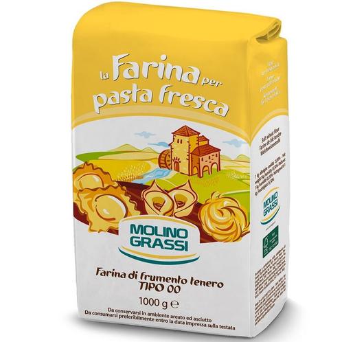 Italiaanse Bloem Farina Tipo 00 (Verse Pasta) 1kg, Hobby en Vrije tijd, Taarten en Cupcakes maken, Nieuw, Verzenden