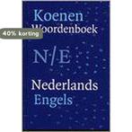 Koenen handwoordenboek Nederlands-Engels 9789066486317, Verzenden, Gelezen, K. ten Bruggencate