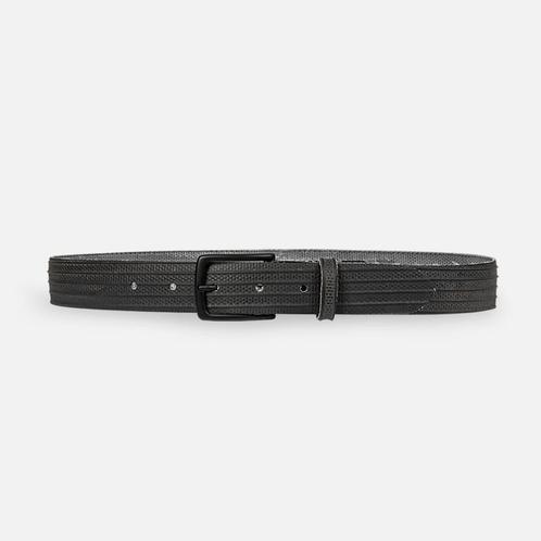 Farmer Fred – Riem Zwart Upcycled | Farmers’ Legacy (3.5cm), Kleding | Heren, Riemen en Ceinturen, 115 cm of meer, Nieuw, Riem of Ceintuur