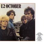 cd - U2 - October, Verzenden, Zo goed als nieuw