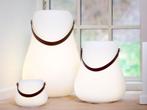 Bloempot met Verlichting en Speaker - 34 cm Hoog (Overige), Verzenden, Nieuw