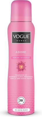 VOGUE Women Adore Perfume Deodorant - 150ml, Sieraden, Tassen en Uiterlijk, Nieuw, Ophalen of Verzenden