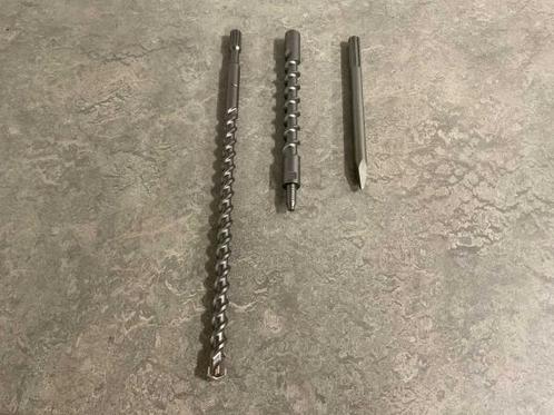 Veiling - Boorgereedschap set 3-delig, Doe-het-zelf en Verbouw, Gereedschap | Machine-onderdelen en Toebehoren