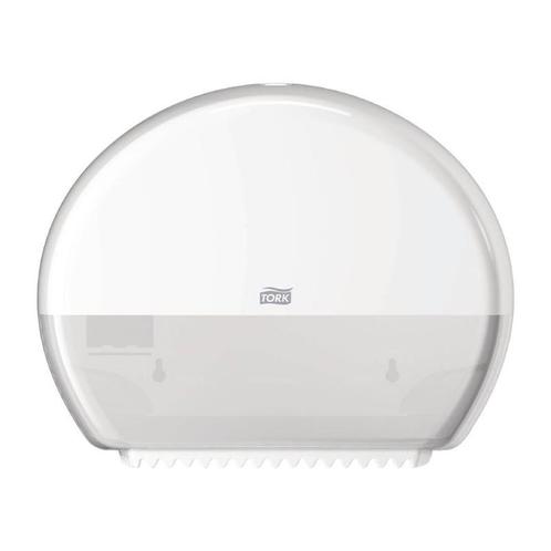 Tork Mini Jumbo toiletroldispenser wit, Huis en Inrichting, Keuken | Keukenbenodigdheden, Verzenden