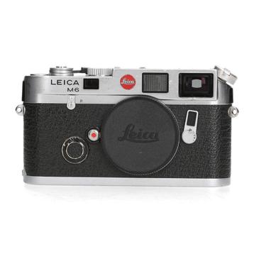 Leica M6 .72mm Silver (10403) beschikbaar voor biedingen