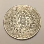 Duitsland, Saksen. Friedrich August. 1 Thaler 1765, Postzegels en Munten