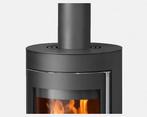 Houtkachel Justus Mino Trios 3 zijden glas, Huis en Inrichting, Kachels, Ophalen of Verzenden, Vrijstaand, Hout, Nieuw