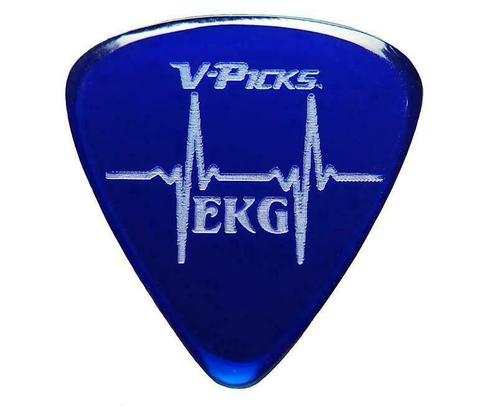 V-Picks EKG plectrum 1.50 mm, Muziek en Instrumenten, Instrumenten | Toebehoren, Nieuw, Ophalen of Verzenden
