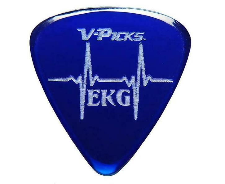 V-Picks EKG plectrum 1.50 mm, Muziek en Instrumenten, Instrumenten | Toebehoren, Nieuw, Ophalen of Verzenden
