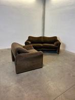 Cassina - Vico Magistretti - Sofa (2) - Maralunga - Wol -
