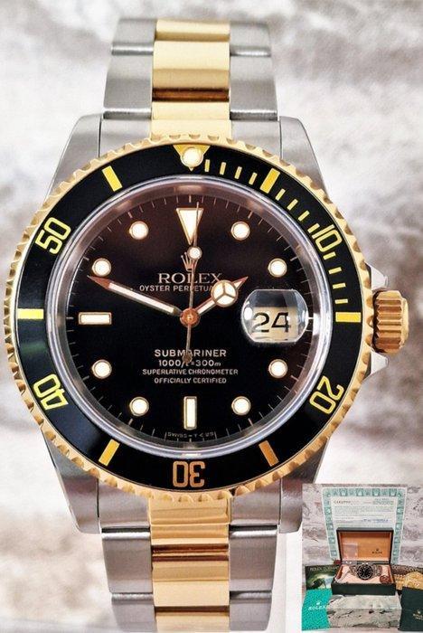 Rolex - Submariner Date - Zonder minimumprijs - Ref. 16613 -, Sieraden, Tassen en Uiterlijk, Horloges | Heren