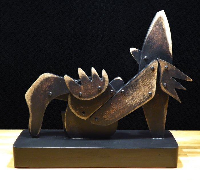 Raymond X - Rusty Henriette, Antiek en Kunst, Kunst | Designobjecten