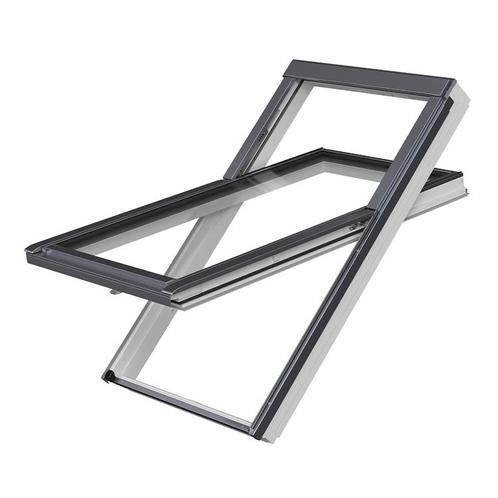 Fakro FYU-V U3 proSky dakraam 94x206 cm, Doe-het-zelf en Verbouw, Glas en Ramen, Dakraam, Nieuw, Dubbelglas, Verzenden