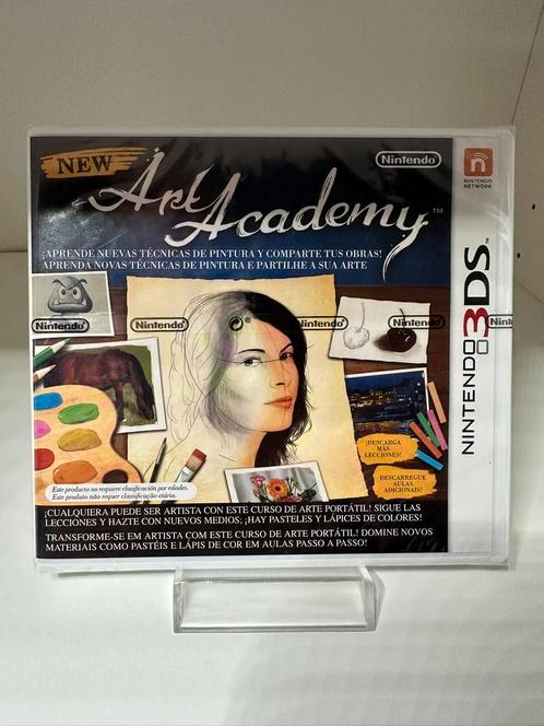 New Art Academy, Spelcomputers en Games, Spelcomputers | Nintendo 2DS en 3DS, Verzenden