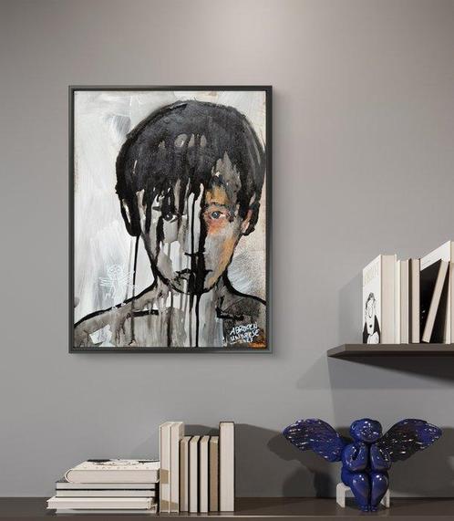 A Broken Universe (1980) - Its done, Antiek en Kunst, Kunst | Schilderijen | Modern