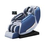 Rustpunt massagestoel blauw met full body shiatsu,, Verzenden, Nieuw, Massagestoel of Kussen