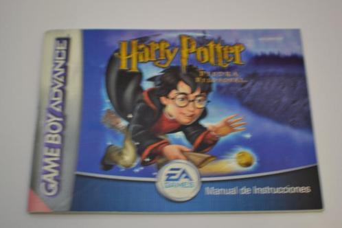 Harry Potter e la Pietra Filosofale (GBA ESP MANUAL), Spelcomputers en Games, Spelcomputers | Nintendo Portables | Accessoires