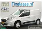 Ford Transit Connect 1.5 EcoBlue L1H1 100PK Airco PDC €199pm, Nieuw, Ford, Zilver of Grijs, Lease