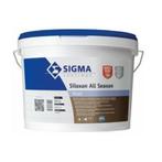 Sigma Siloxan All Season Matt - WIT - 12,5 liter, Nieuw, Verzenden