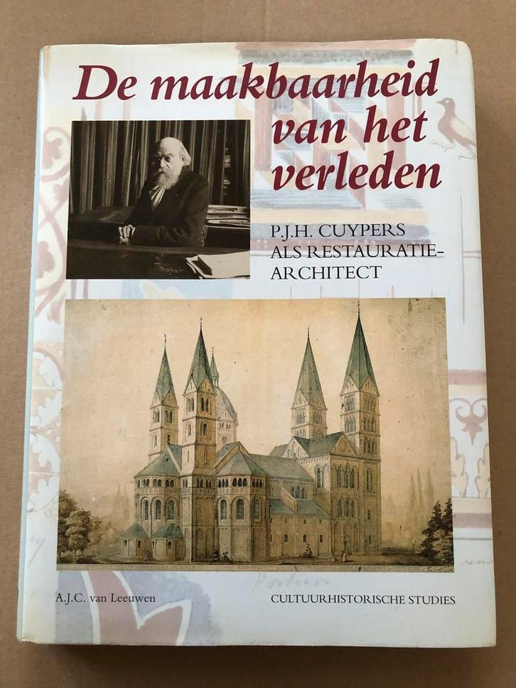 P.J.H. Cuypers - Restauratie-Architect - met eigen inzichten, Boeken, Kunst en Cultuur | Architectuur, Zo goed als nieuw, Architecten