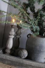 Houten bal Yfke houtsnijwerk M, Huis en Inrichting, Woonaccessoires | Overige, Ophalen of Verzenden, Nieuw