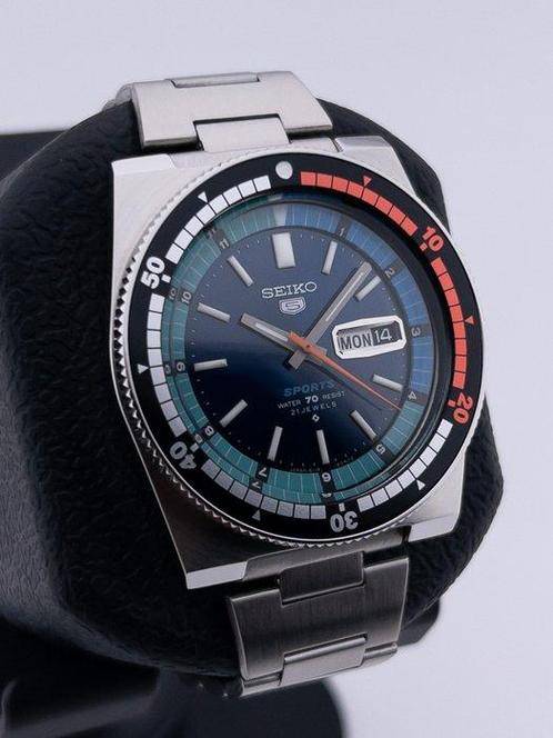 Seiko - Regatta Automatic Rally Sport Obsidian blue Dial -, Sieraden, Tassen en Uiterlijk, Horloges | Antiek