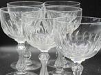 Val Saint Lambert - Wijnglas (6) - Olijf - Kristal