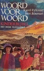 Woord voor woord kinderbijbel o.t. 9789021046860 Eykman, Boeken, Verzenden, Gelezen, Eykman