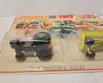 Matchbox 1:64 - Model landbouwmachine (2) - Tractor and, Nieuw