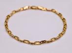 Gouden Anker Armband 14K, Verzenden, Nieuw, Goud, Goud