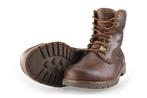 Panama Jack veterboots in maat 42 Bruin | 10% korting, Kleding | Heren, Bruin, Verzenden, Boots, Gedragen