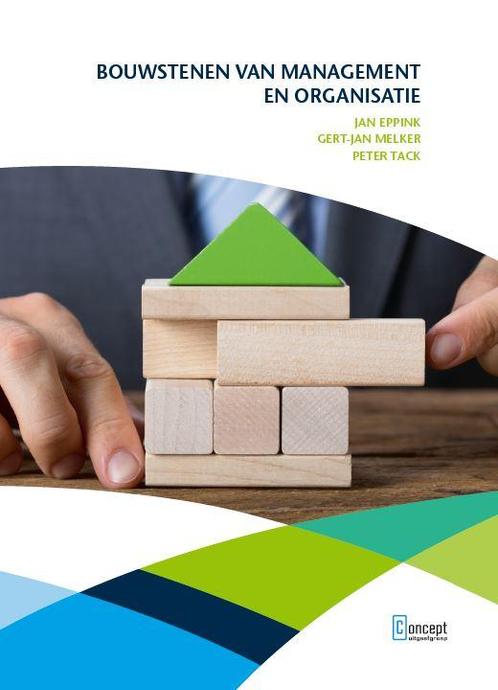 Bouwstenen van management en organisatie 9789055163137, Boeken, Economie, Management en Marketing, Gelezen, Verzenden