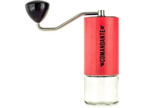 Comandante C40 Nitroblade Handmolen - Rood, Huis en Inrichting, Woonaccessoires | Overige, Nieuw, Verzenden