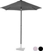 Tweedekans | VONROC Premium Parasol Torbole – Ø200cm -, Ophalen of Verzenden, Zo goed als nieuw