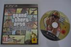Gta San Andreas (PS3), Spelcomputers en Games, 1 speler, Verzenden, Zo goed als nieuw