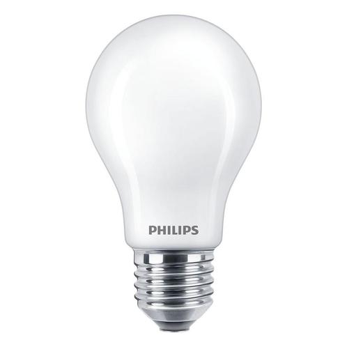 Philips Corepro LEDbulb E27 Peer Mat 4.5W 470lm - 830 Warm, Huis en Inrichting, Lampen | Losse lampen, E27 (groot), Nieuw, Led-lamp