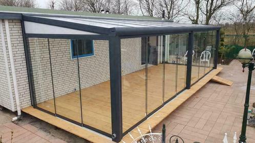 Voordeligste veranda / schuifpui / overkapping / tuinhuis, Tuin en Terras, Overkappingen, Veranda, Nieuw, Ophalen of Verzenden