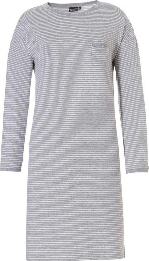Pastunette Deluxe - 4XL - Dames Nachthemd - Grijs, Kleding | Dames, Merkkleding | Overige, Verzenden