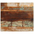 Massief Houten Tafelblad 70x80cm - Tweedekansje - Unieke..., 50 tot 100 cm, Rustiek, Nieuw, Tafelblad