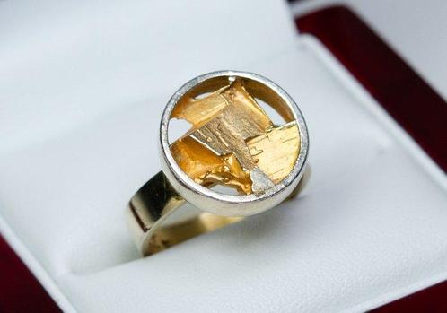 Zonder Minimumprijs - Ring - 925 zilver, verguld - Finlandia, Sieraden, Tassen en Uiterlijk, Ringen